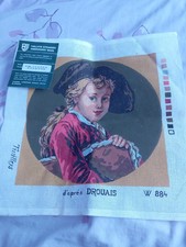 Twilleys Victorian Girl Tapestry Canvas