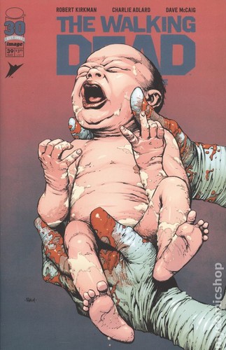 Walking dead deluxe - walking, finch