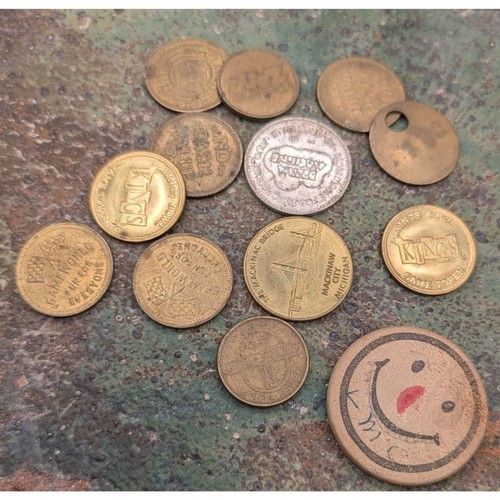 Vintage token lot - vintage,