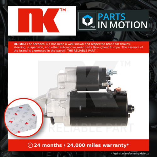 Starter motor fits ford - motor,