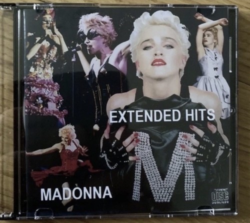 Madonna extended hits cd - –,