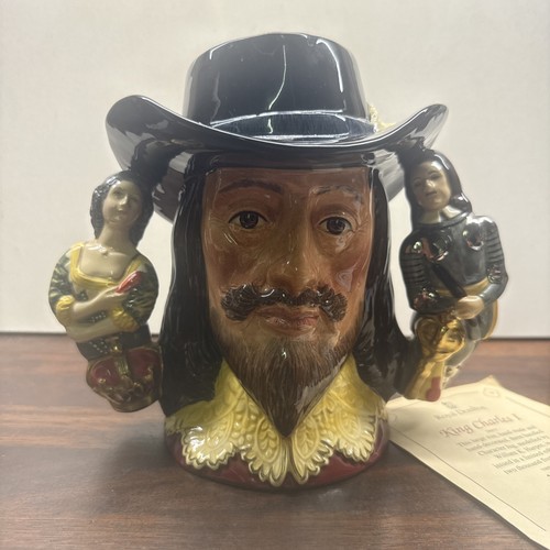 Royal doulton character jug - character,