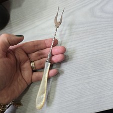 Silver Pickle Fork Early