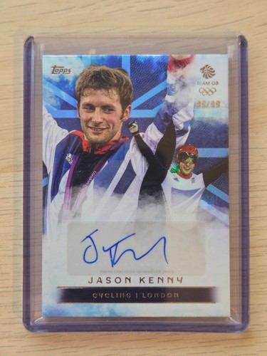 Topps team london - gb, 2012