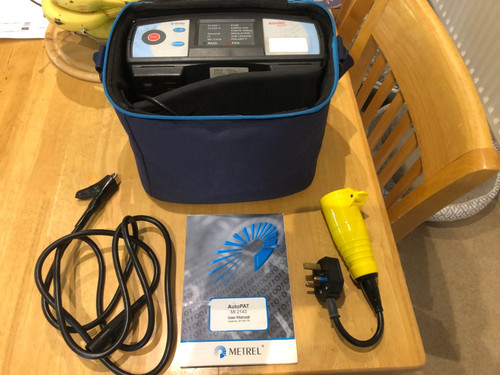 Metrel autopat 2143 pat - metrel,