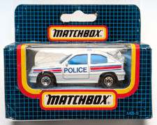 Vauxhall Astra Police Car |