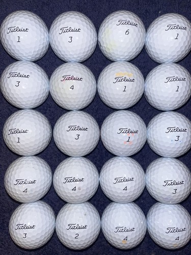 Titleist pro golf balls - pro, v1