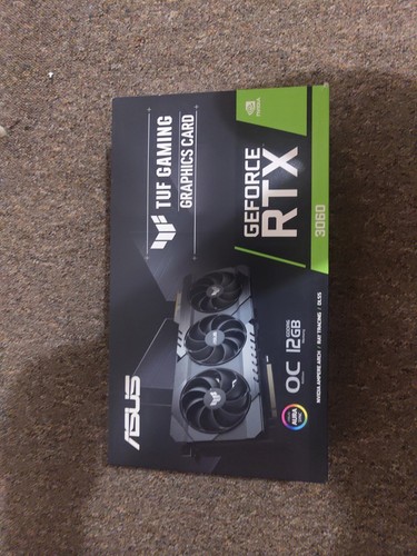 Asus dual geforce rtx 3060 - asus,