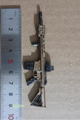 Unique soldier accessories gun - soldier,