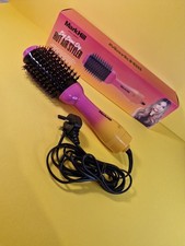 Mark Hill Big Blow Dry Hot Air Styler 1000W Pink & Orange Volumising Hair Brush
