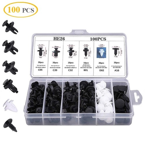 100pcs car trim clips - 100pcs,
