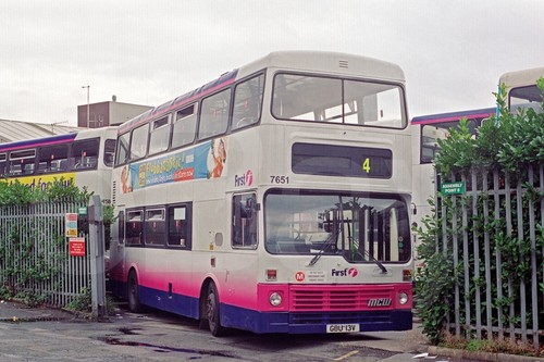 Bus photo yorkshire - yorkshire, rider