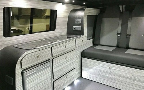 Swb camper versions - vw, t5