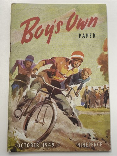 Boy own paper - -, 1949