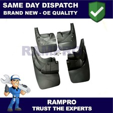 Tailored Mud Flaps Set of 4