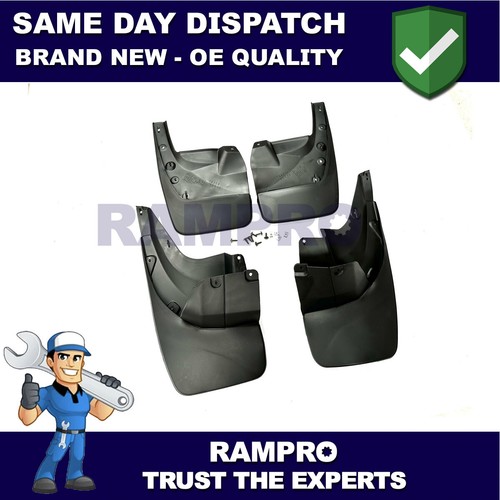 Tailored mud flaps - flaps, set
