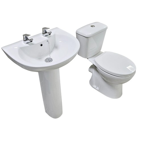 Modern bathroom suite with - bathroom,