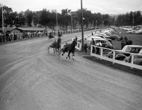 1941 sulky race rutland - race,, fair