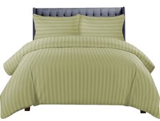 100% Egyptian Cotton Duvet Quilt Cover Set Bedding Sets Double King S.King Size