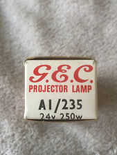 GEC A1/235, 24v/250w Projector