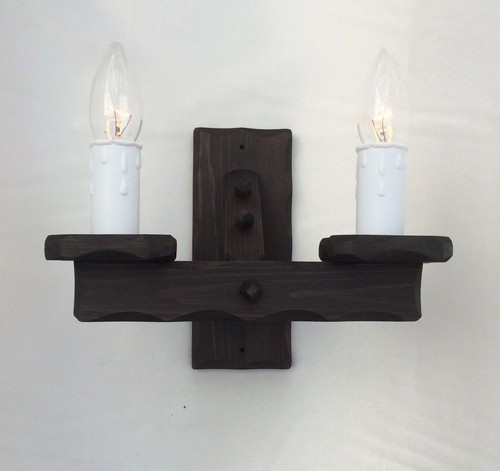 Hand made rustic wooden - hand,