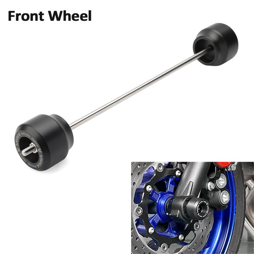 Front wheel fork axle slider - wheel,