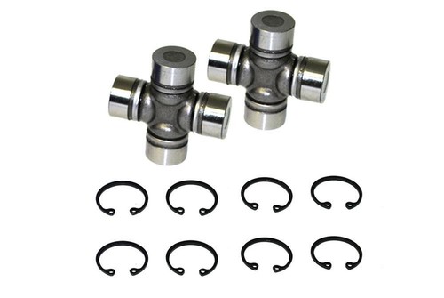 Propshaft universal joint - propshaft, (x2)