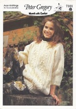 PETER GREGORY SNOW GOOSE ARAN