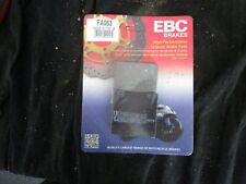 NEW SUZUKI GSX250 87' GSXR600 K1/2/3 01-03 GSX750 KATANA 85' BRAKE SHOES FA063