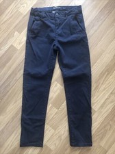 Boys H&M Navy Blue Skinny Stretch Comfort Fit Jeans Age 12-13 Years