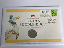 Jemima Puddle Duck 50p Stamp &