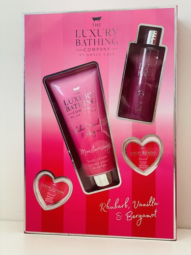 Rhubarb vanilla and bergamot - rhubarb,