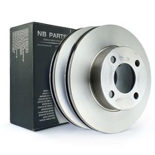 2X Brake Disc Front 256Mm
