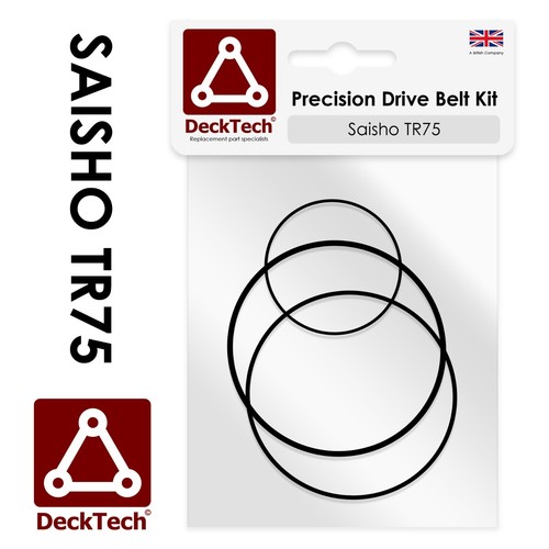 Decktech replacement belts - decktech™,