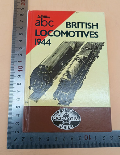 Abc british locomotives 1944 - abc,