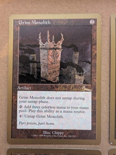 Grim monolith 1999 world - grim,