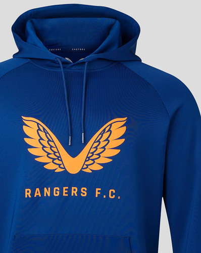 Castore rangers mens hoodie - castore,