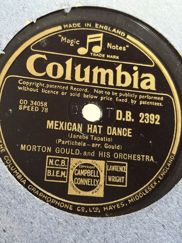 Morton gould mexican - mexican, hat