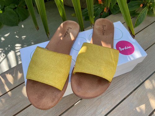Boden pony hair sandals 39 - hair, eu