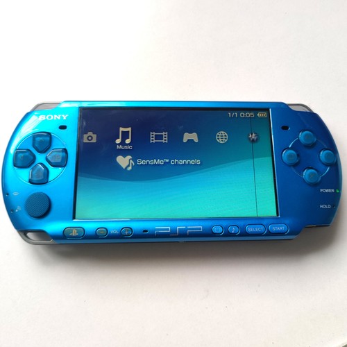 Sony psp 3000 console vibrant - sony,