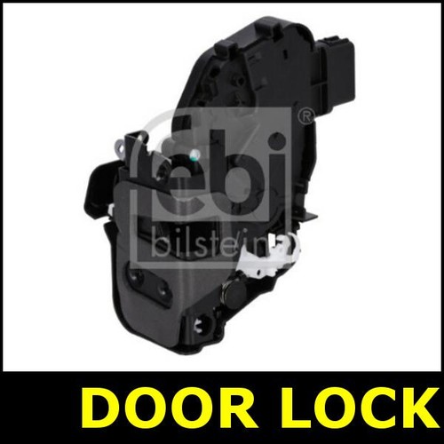 Door lock rear right fits - lock,