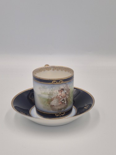 Sevres style elegant cobalt - style,,
