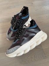 VERSACE CHAIN REACTION shoes trainers sneakers   study all photos  and descripti