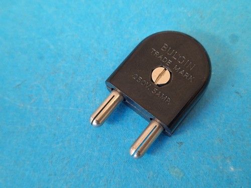 Mains plug pin - mains, ~