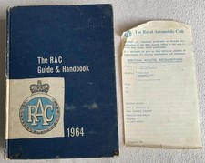 Collectable Vintage “The RAC