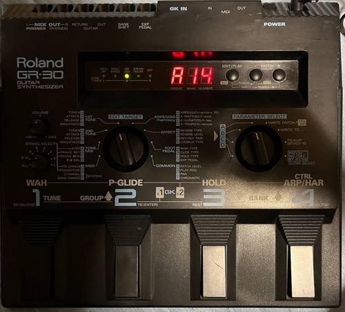 Resoldered roland boss 30 - roland, gr-30