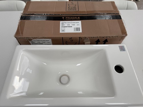 Bathstore wash rectangular - bathstore,