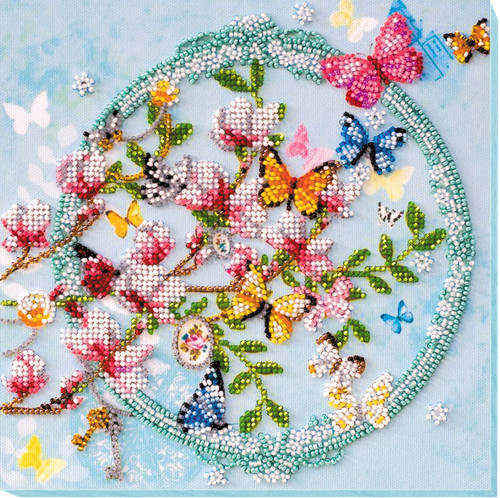 Midi bead embroidery - midi,