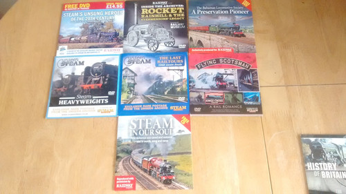 Railway steam magazine - railway/steam,
