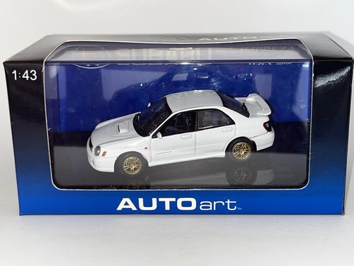 Autoart subaru new - age, impreza
